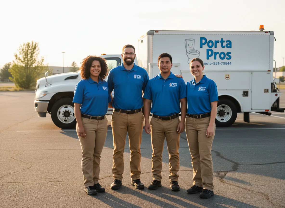 Porta Potty Rental company in Sylvester, TX